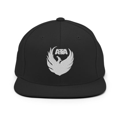 Snapback Hat | Azle Martial Arts | Blue Fire Crest Logo