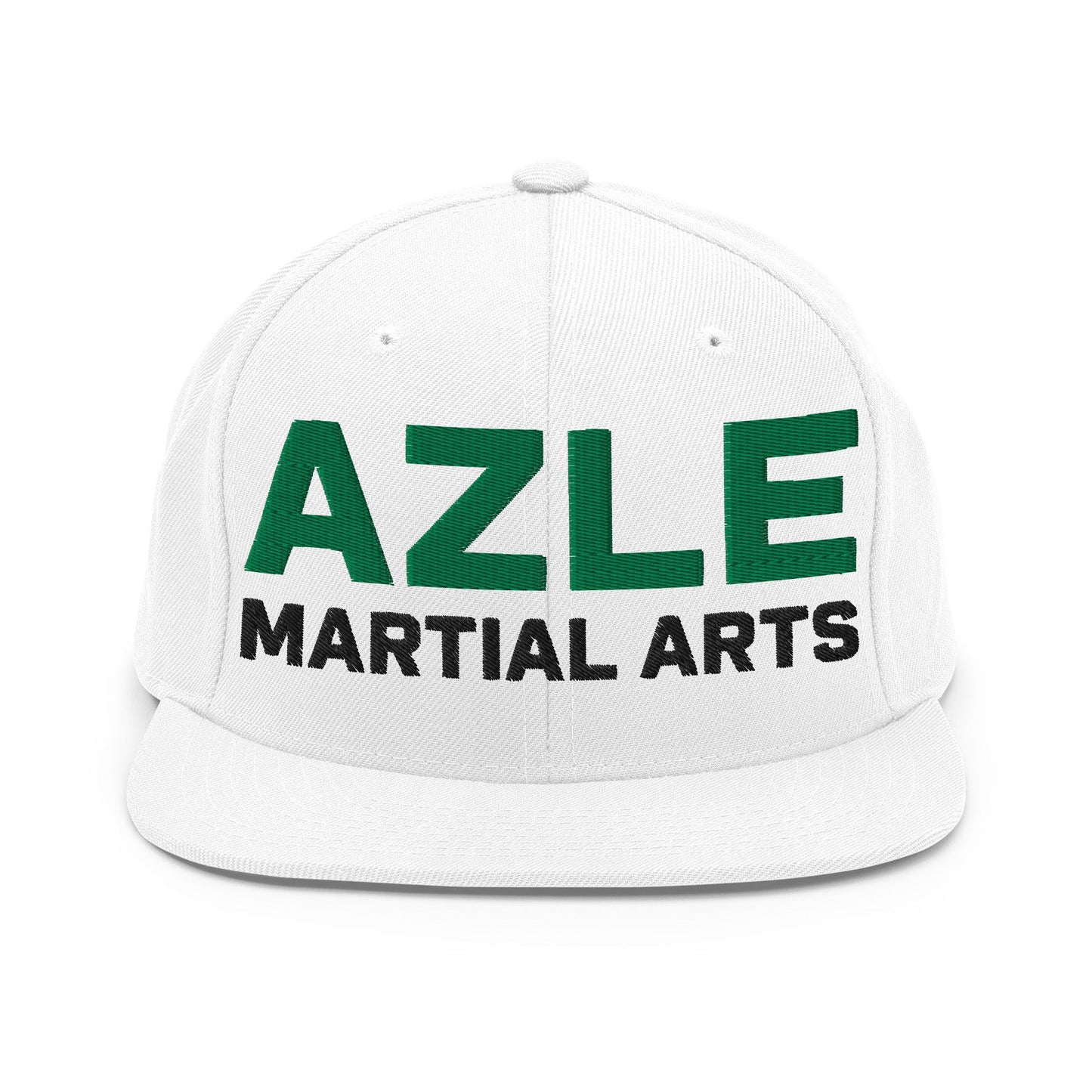 Snapback Hat | Azle Martial Arts | Vanguard Emblem Logo