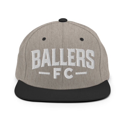 Snapback Hat | Ballers FC | Modern Script Logo