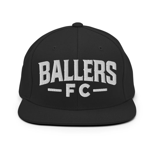 Snapback Hat | Ballers FC | Modern Script Logo