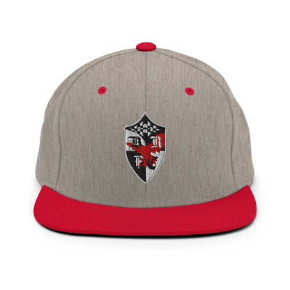 Snapback Hat | Bard College Rugby Football Club | Raptor Logo