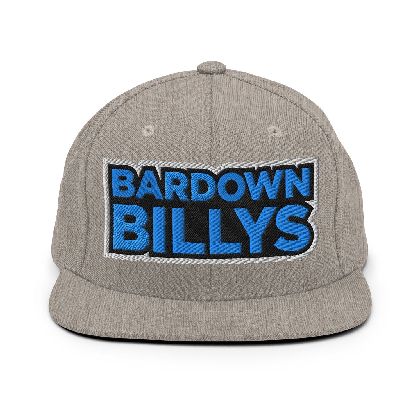 Snapback Hat | Bardown Billys | Badge Logo