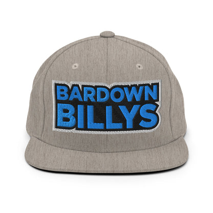 Snapback Hat | Bardown Billys | Badge Logo