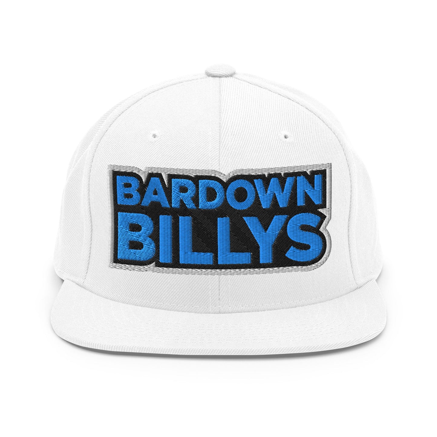 Snapback Hat | Bardown Billys | Badge Logo