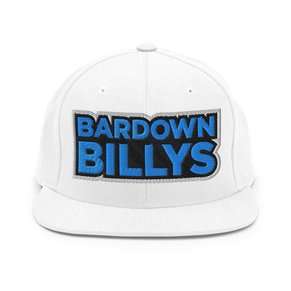 Snapback Hat | Bardown Billys | Badge Logo
