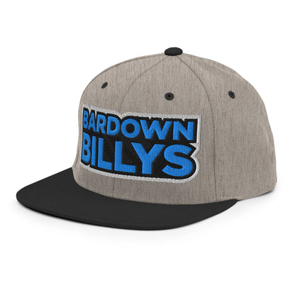 Snapback Hat | Bardown Billys | Badge Logo