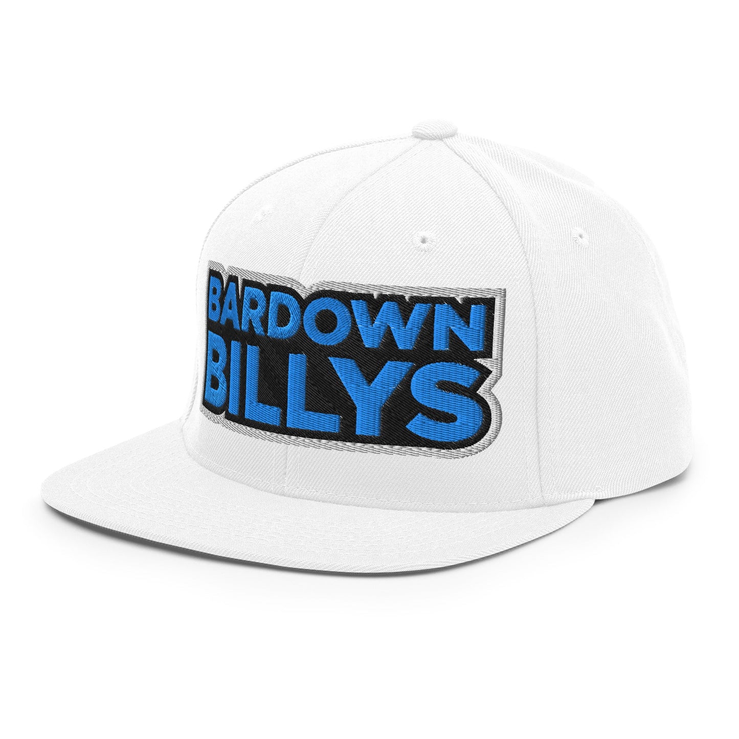 Snapback Hat | Bardown Billys | Badge Logo