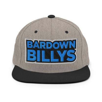 Snapback Hat | Bardown Billys | Badge Logo