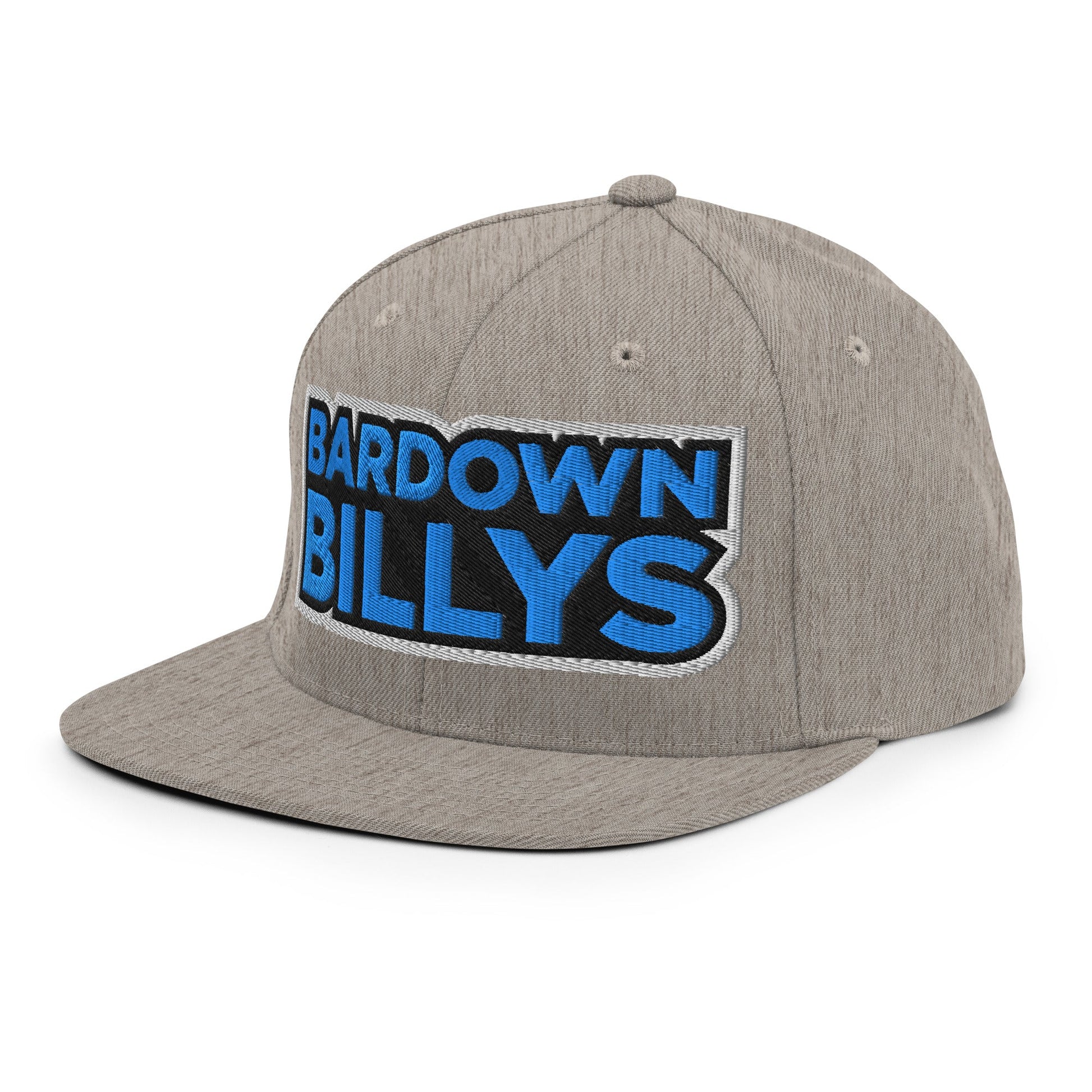 Snapback Hat | Bardown Billys | Badge Logo