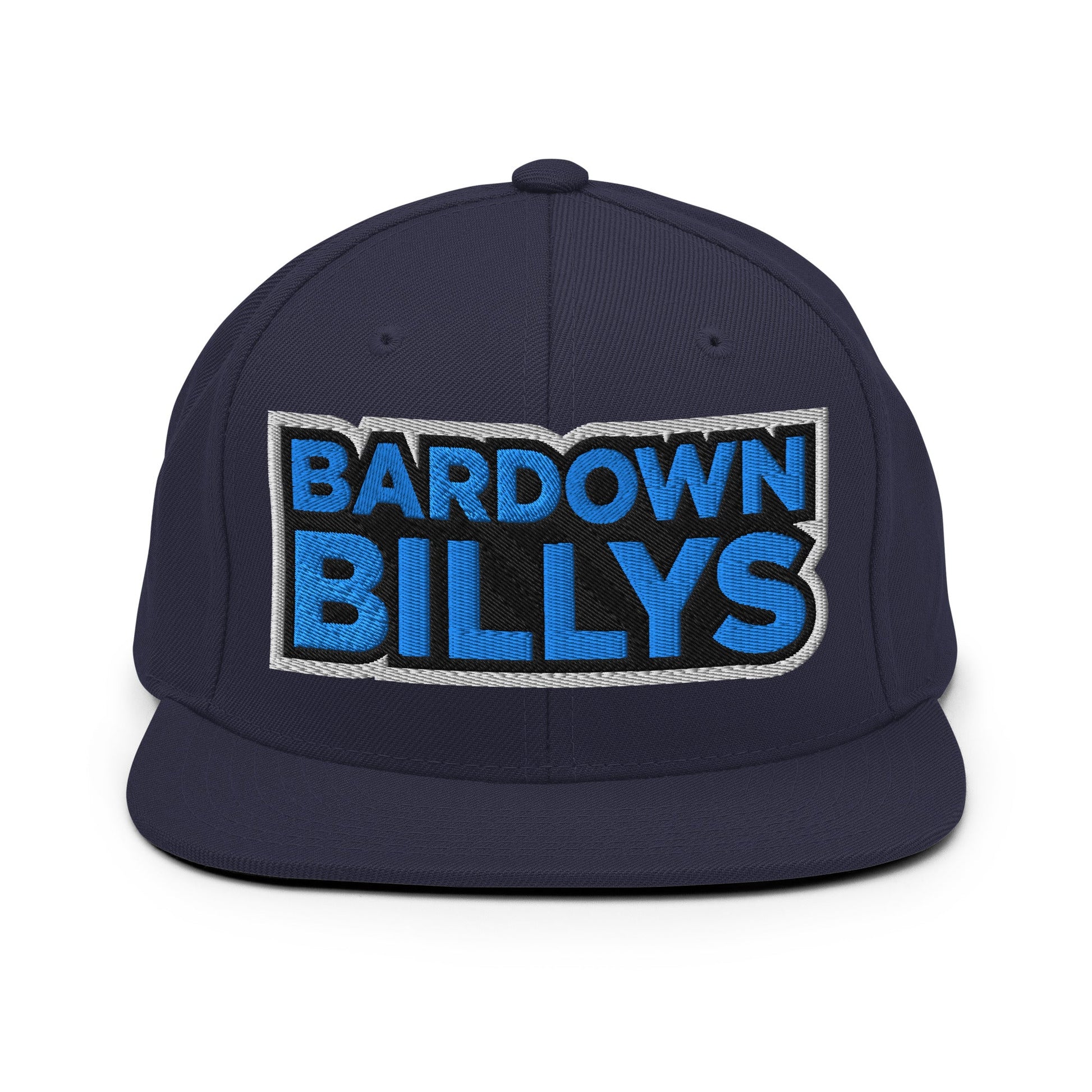 Snapback Hat | Bardown Billys | Badge Logo
