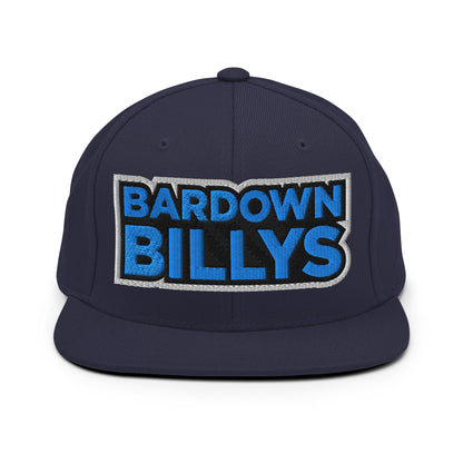 Snapback Hat | Bardown Billys | Badge Logo