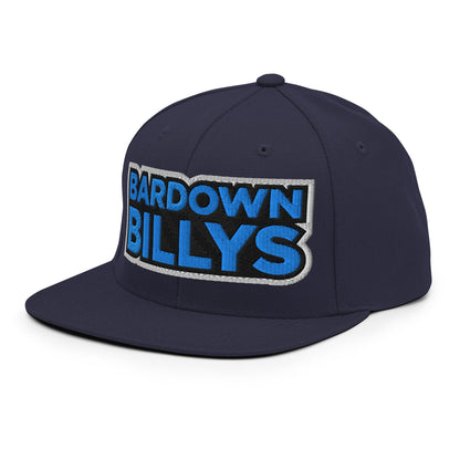 Snapback Hat | Bardown Billys | Badge Logo