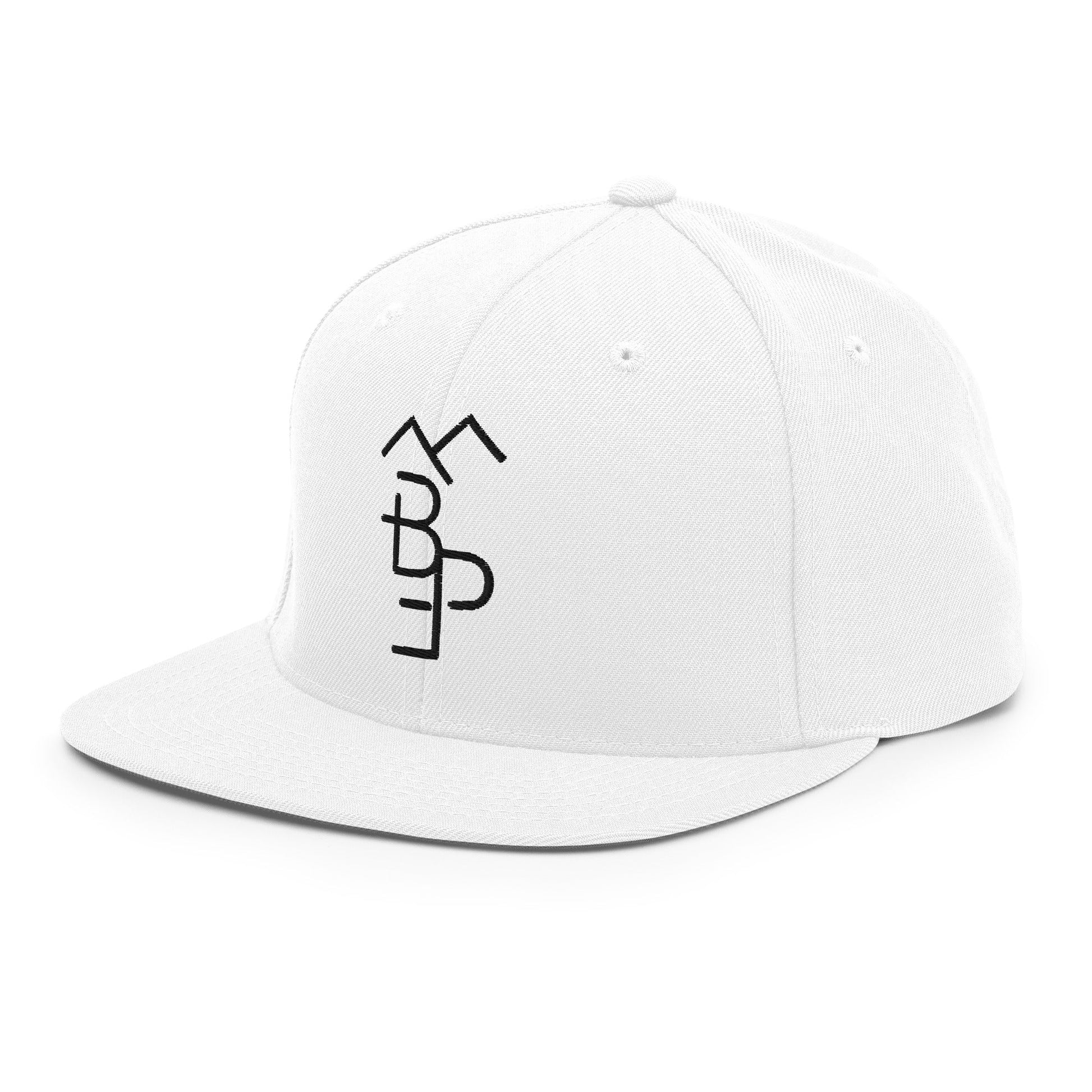 Snapback Hat | Bare Peak Farm | Alt Logo