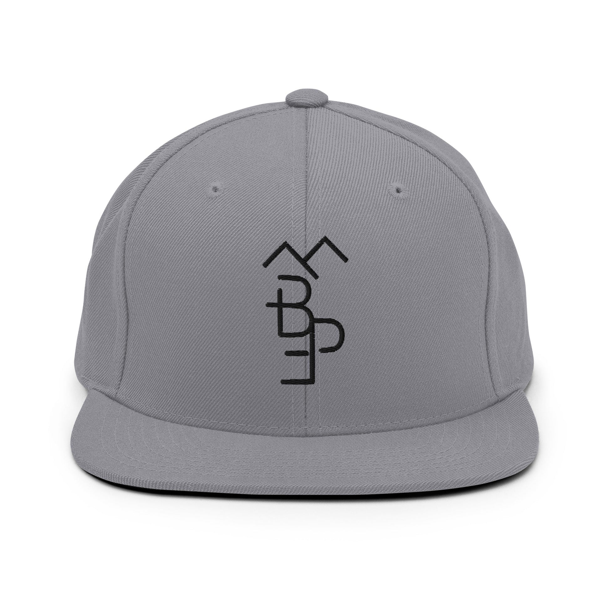 Snapback Hat | Bare Peak Farm | Alt Logo
