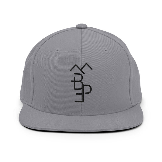 Snapback Hat | Bare Peak Farm | Alt Logo