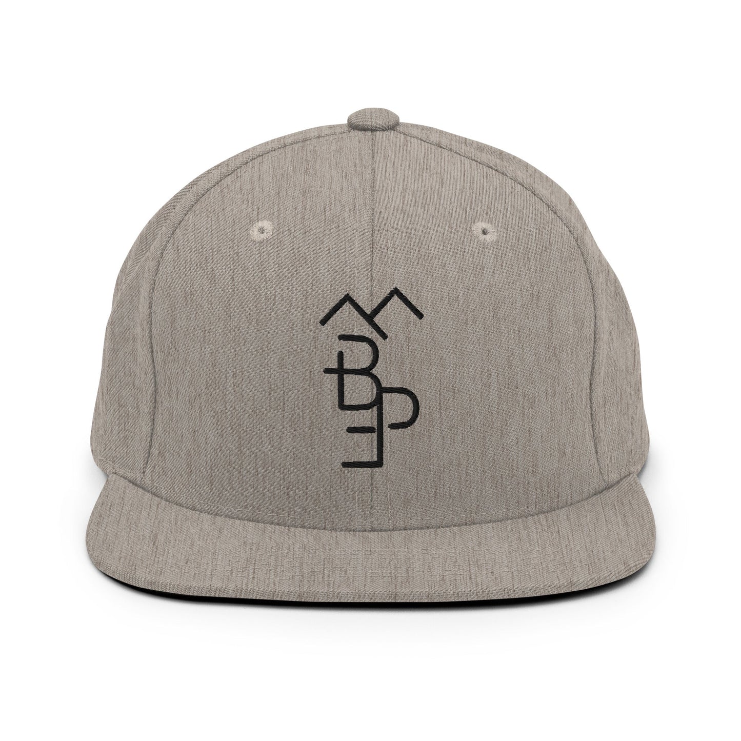 Snapback Hat | Bare Peak Farm | Alt Logo