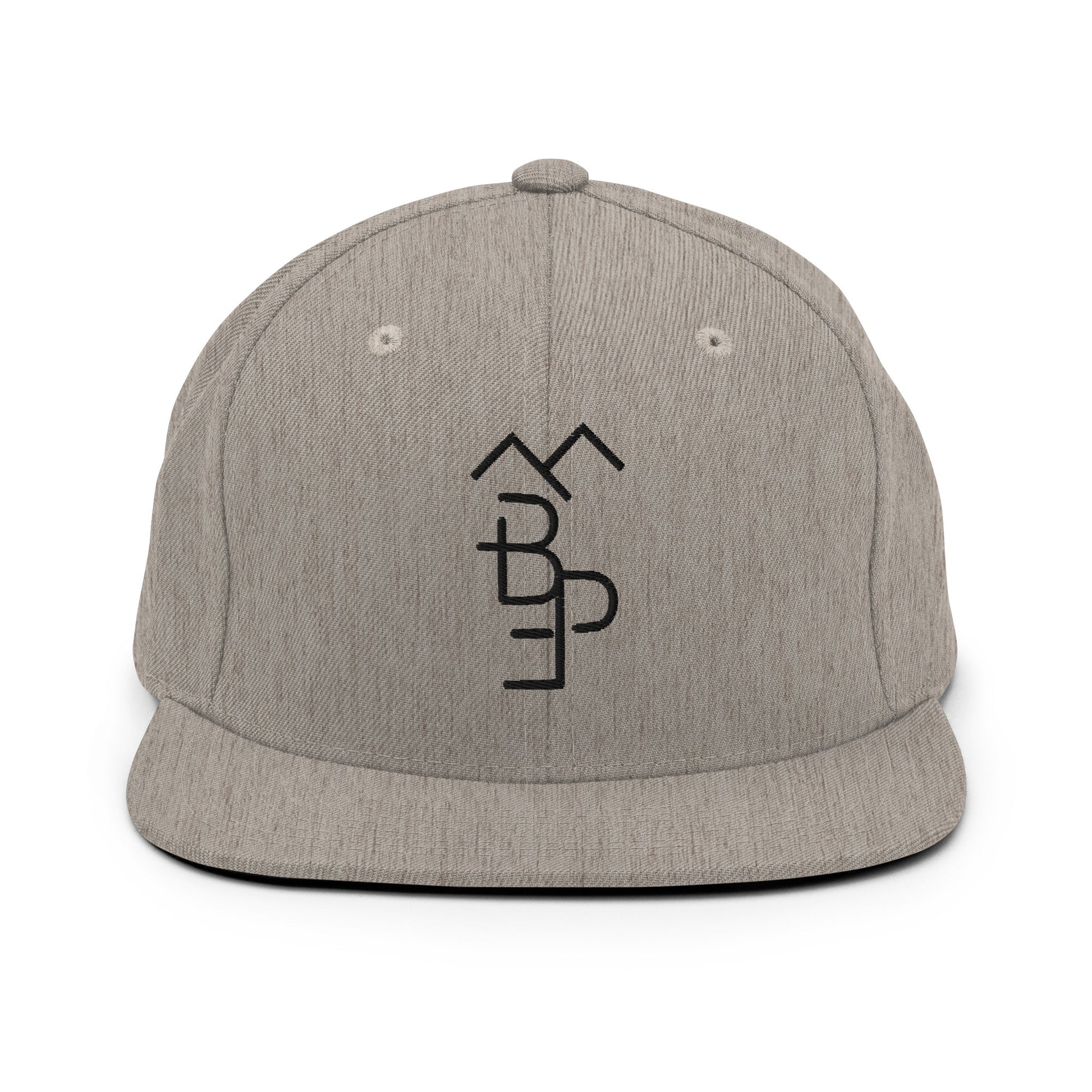 Snapback Hat | Bare Peak Farm | Alt Logo