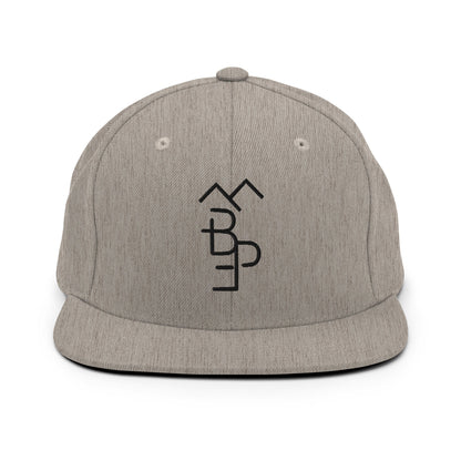 Snapback Hat | Bare Peak Farm | Alt Logo