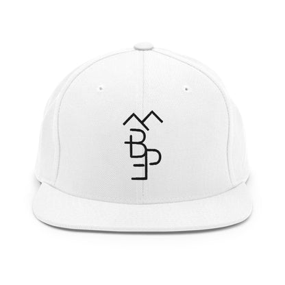 Snapback Hat | Bare Peak Farm | Alt Logo