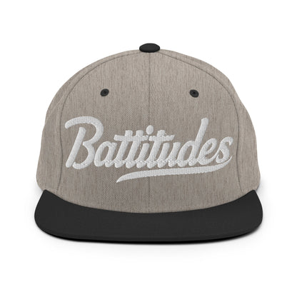 Snapback Hat | Battitudes | Script Logo