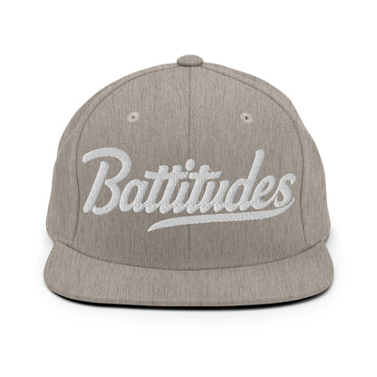 Snapback Hat | Battitudes | Script Logo
