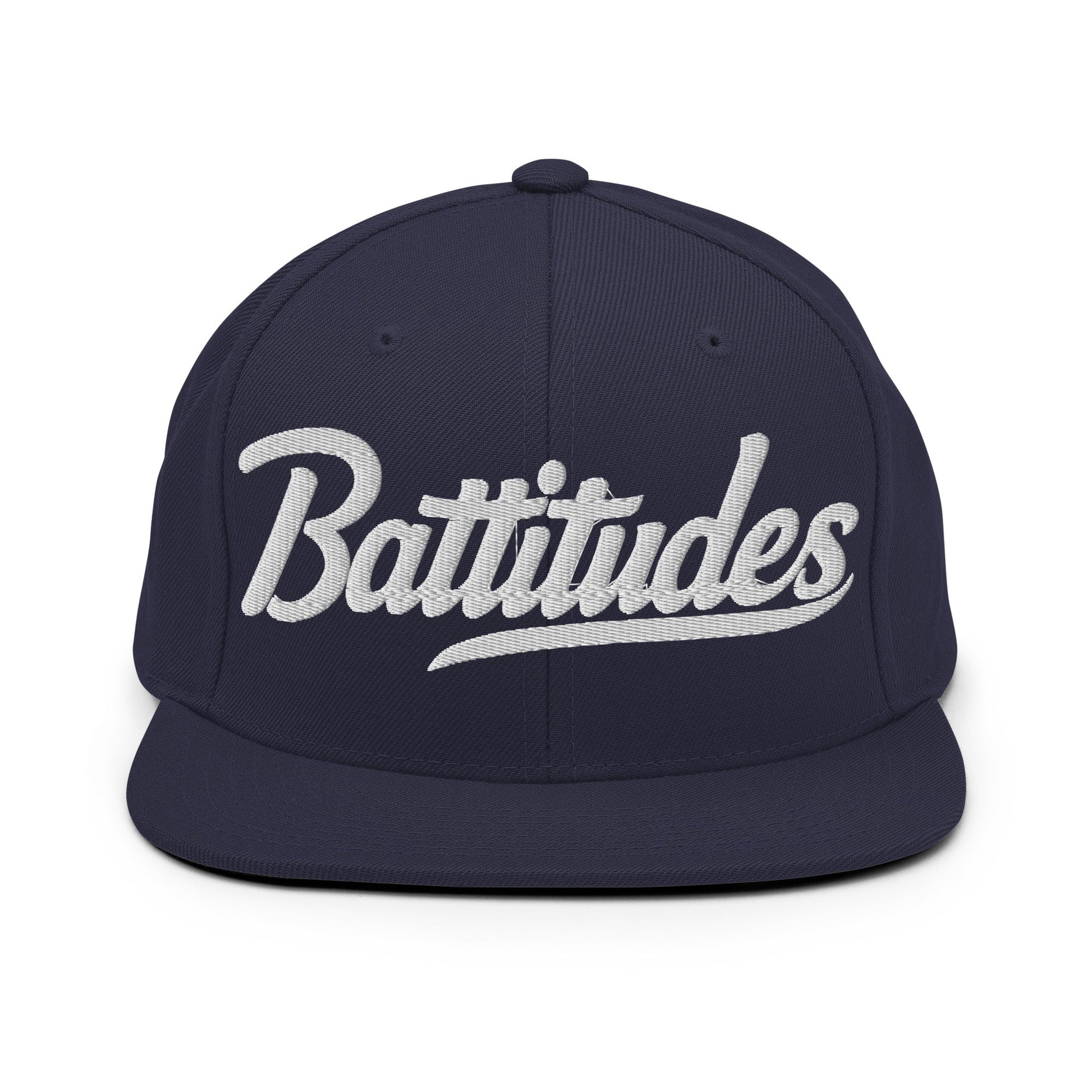 Snapback Hat | Battitudes | Script Logo