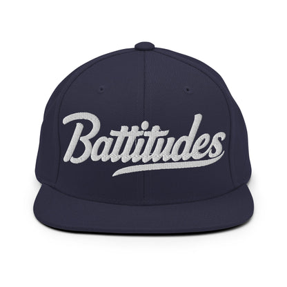 Snapback Hat | Battitudes | Script Logo