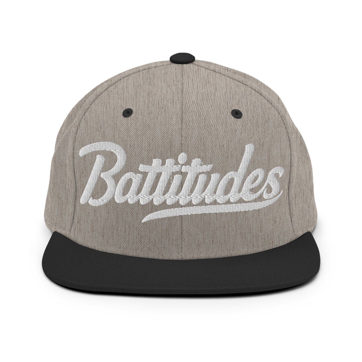 Snapback Hat | Battitudes | Script Logo
