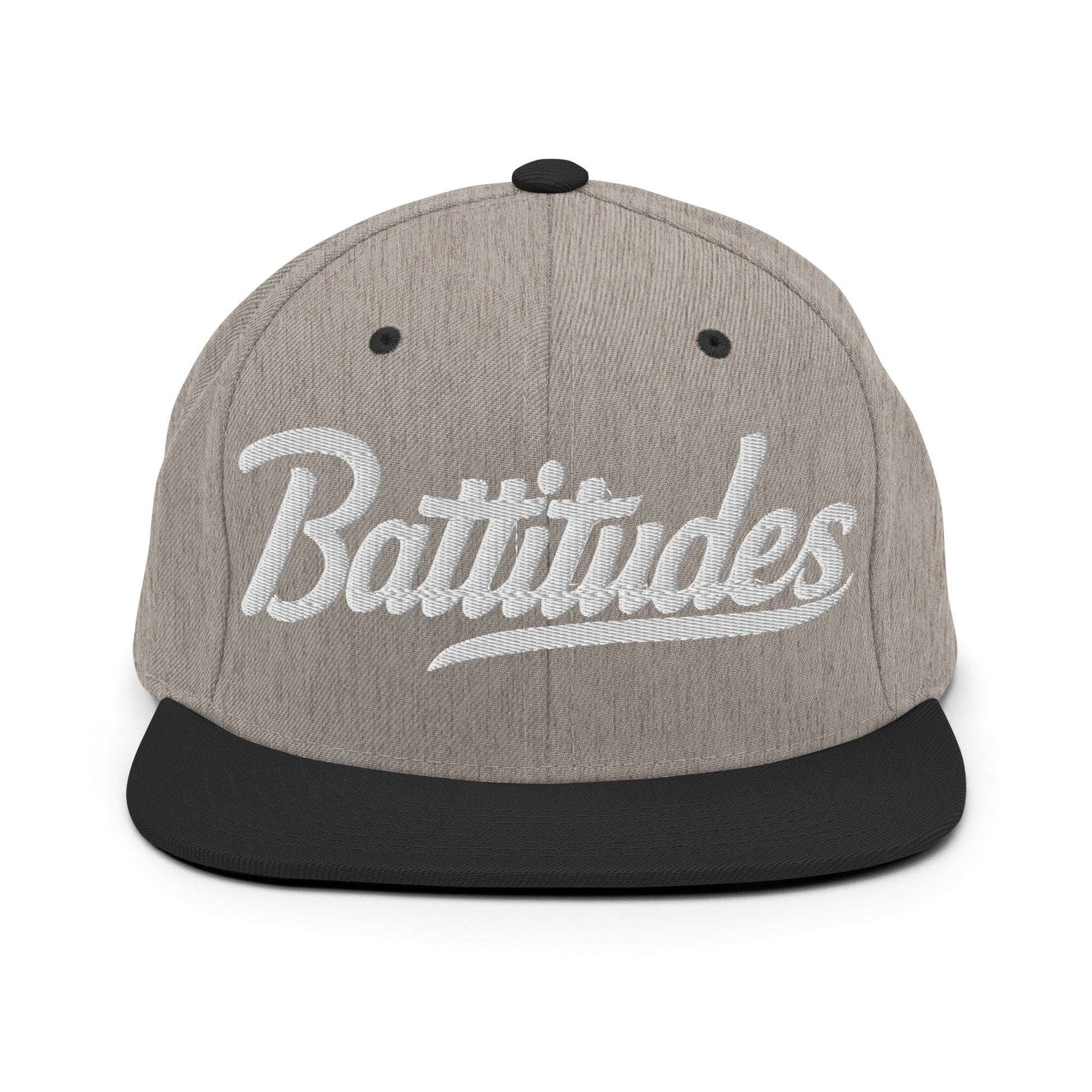 Snapback Hat | Battitudes | Script Logo