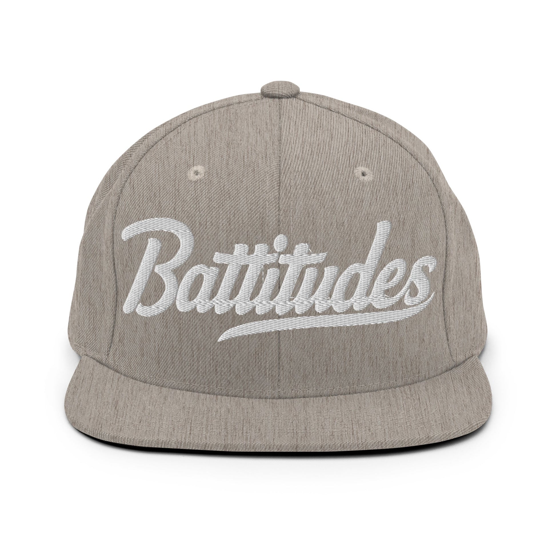 Snapback Hat | Battitudes | Script Logo