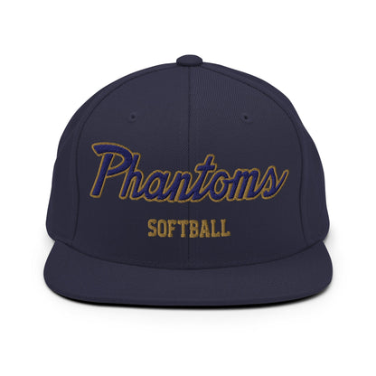 Snapback Hat | Bayport - Bluepoint Softball