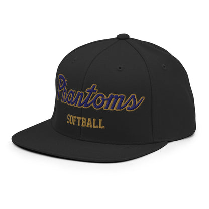 Snapback Hat | Bayport - Bluepoint Softball