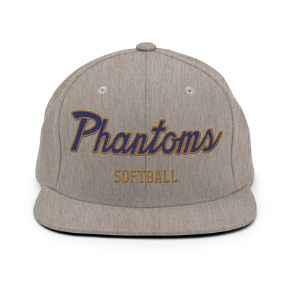 Snapback Hat | Bayport - Bluepoint Softball