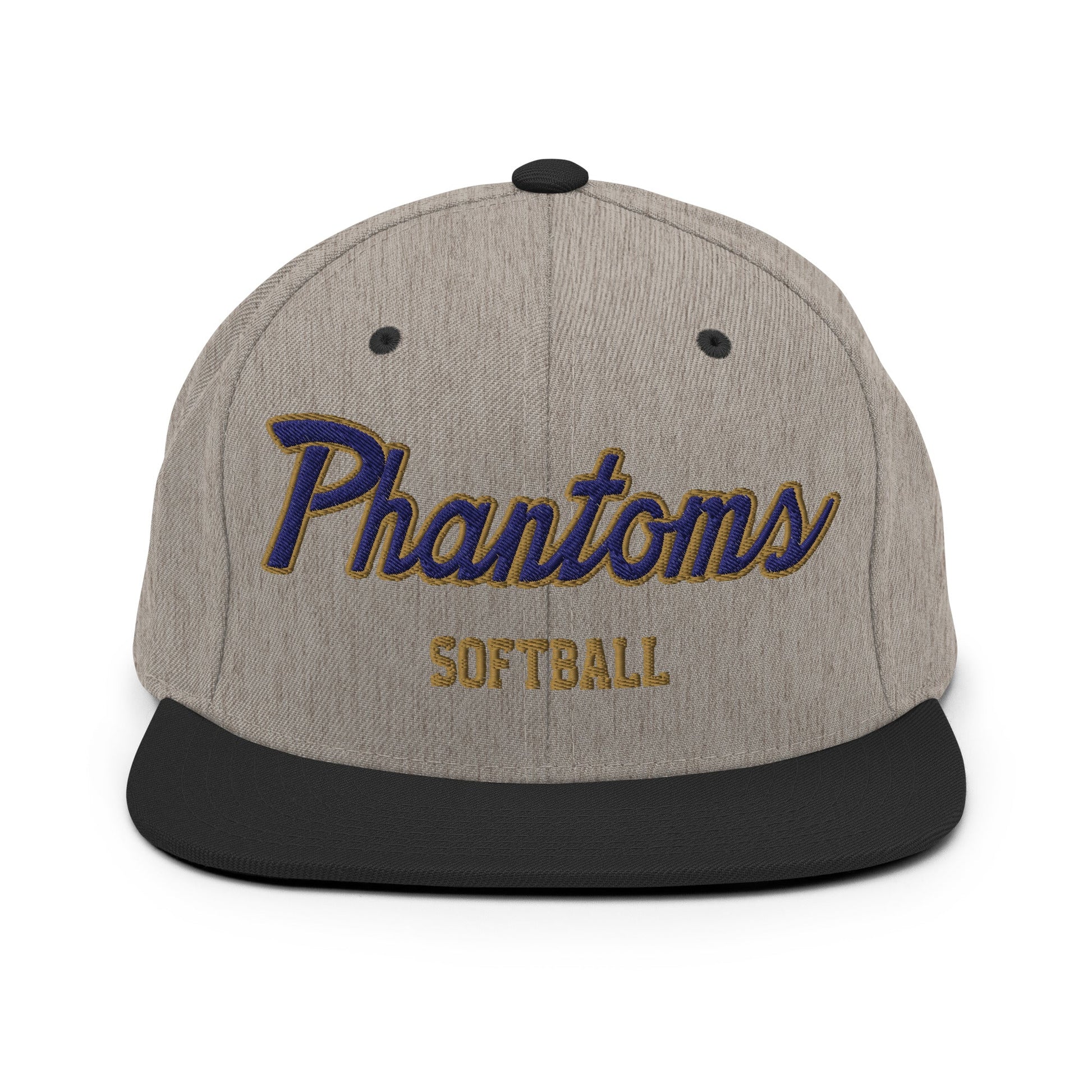 Snapback Hat | Bayport - Bluepoint Softball