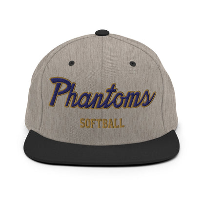Snapback Hat | Bayport - Bluepoint Softball