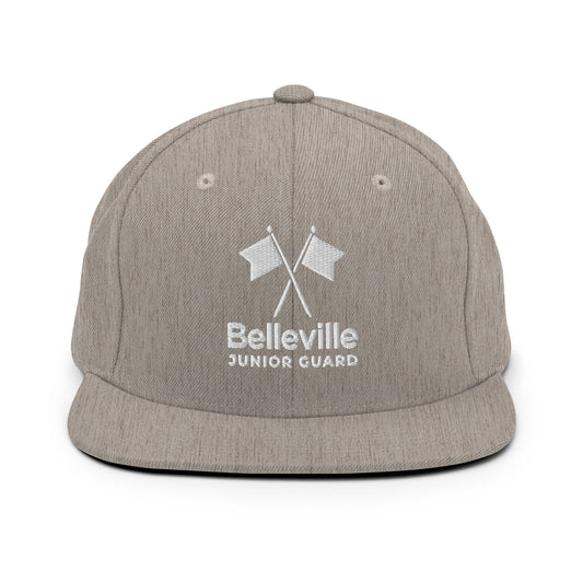 Snapback Hat | Belleville Community Guard Programs | Crest Logo