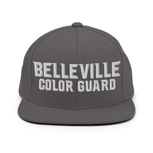 Snapback Hat | Belleville Community Guard Programs | Vanguard Logo