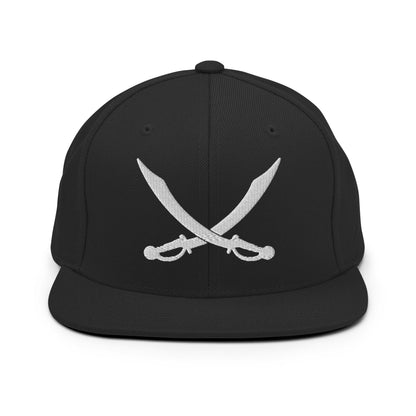 Snapback Hat | Belton Youth Football Pirates | Crest Logo
