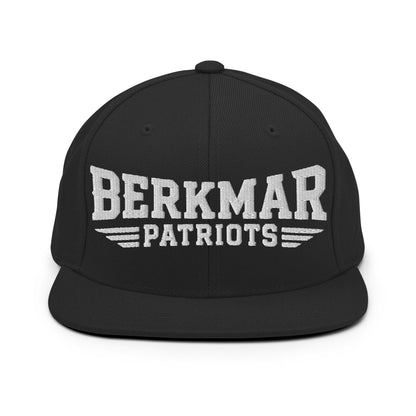 Snapback Hat | Berkmar High School Soccer | Vanguard Logo