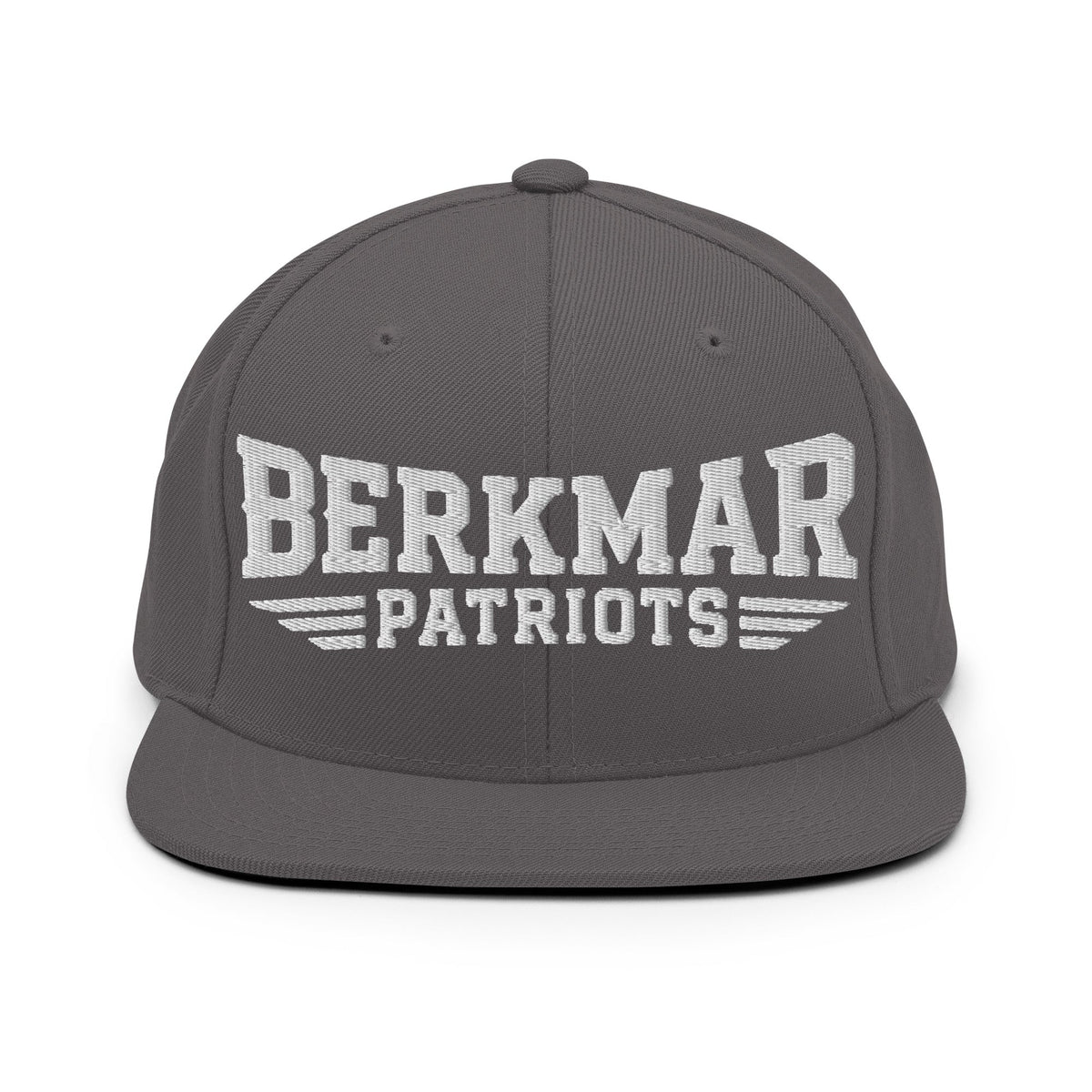 Snapback Hat | Berkmar High School Soccer | Vanguard Logo