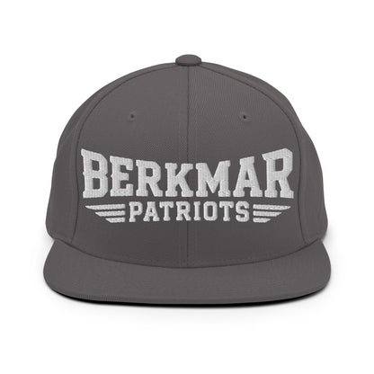 Snapback Hat | Berkmar High School Soccer | Vanguard Logo