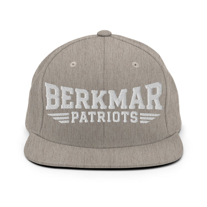 Snapback Hat | Berkmar High School Soccer | Vanguard Logo
