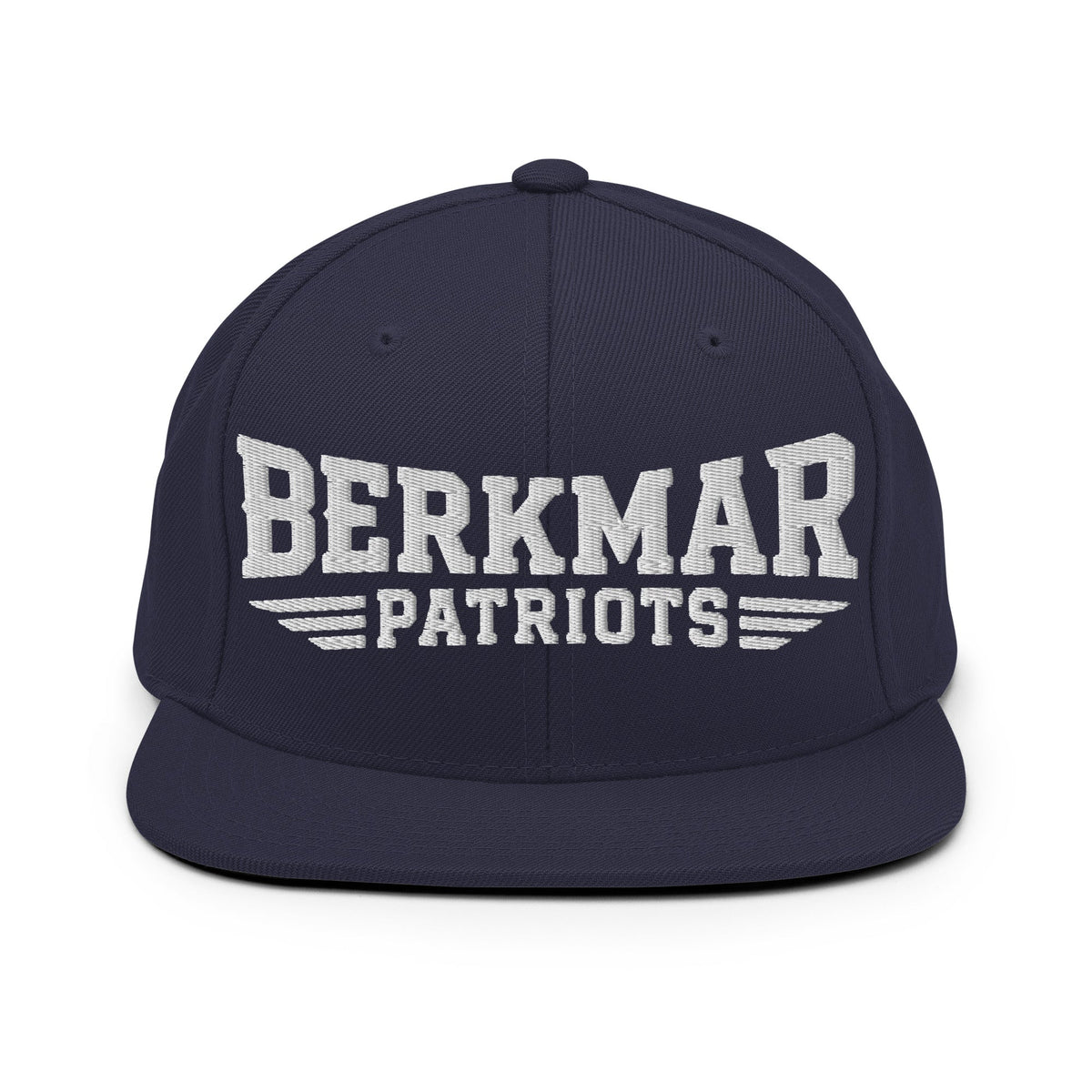 Snapback Hat | Berkmar High School Soccer | Vanguard Logo