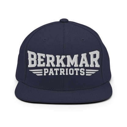 Snapback Hat | Berkmar High School Soccer | Vanguard Logo