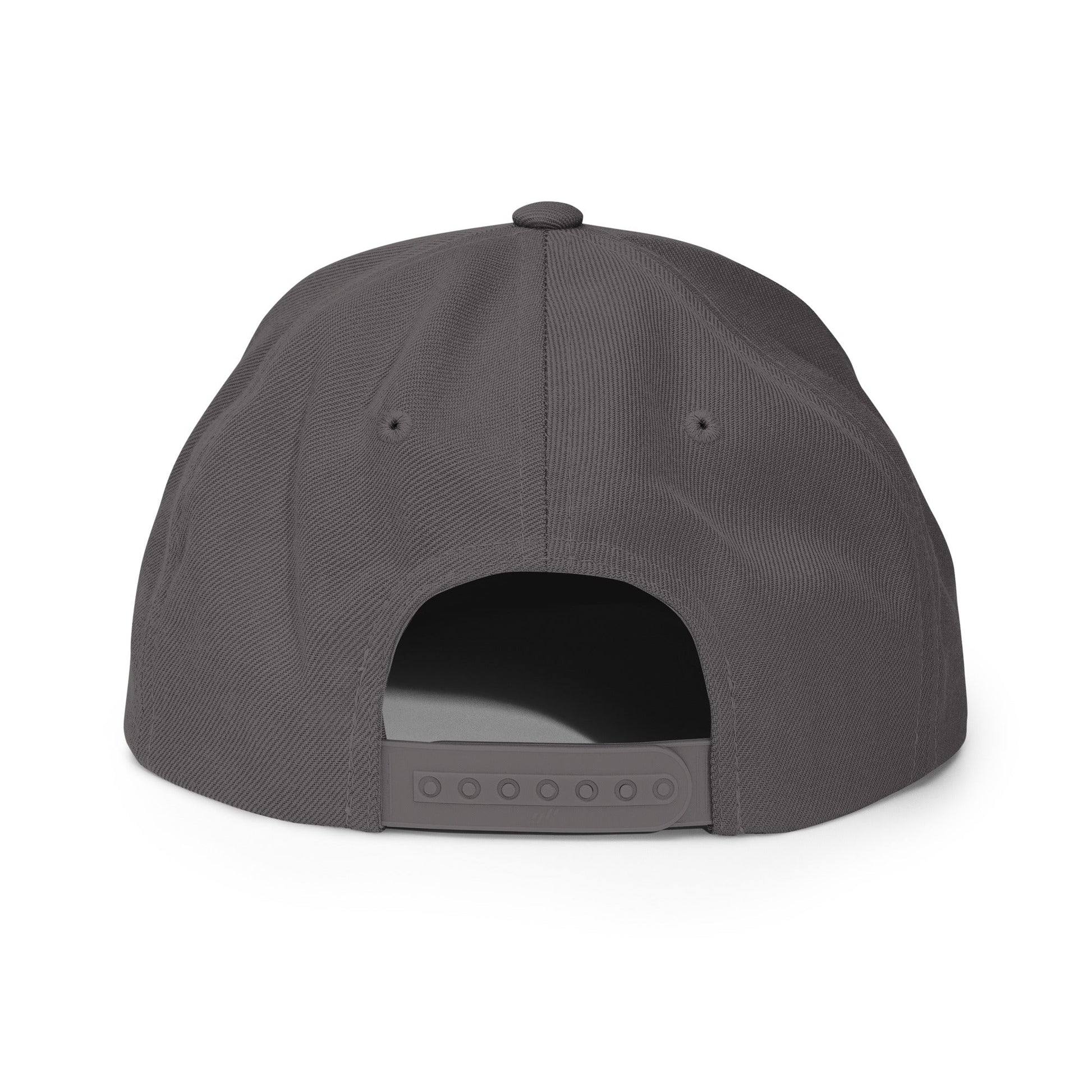 Snapback Hat | Bert Elite AAU | Hoop Badge Logo