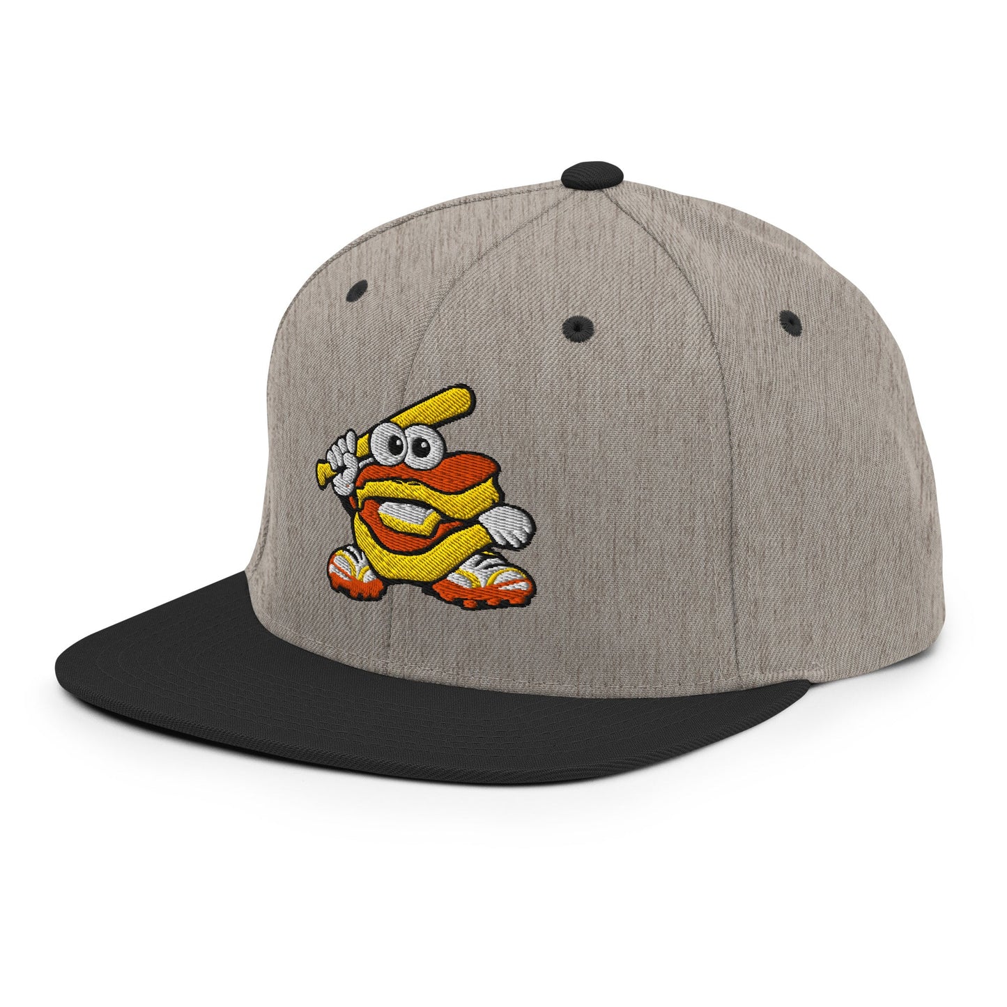 Snapback Hat | Biscuits Baseball MCLL | Mascot Logo