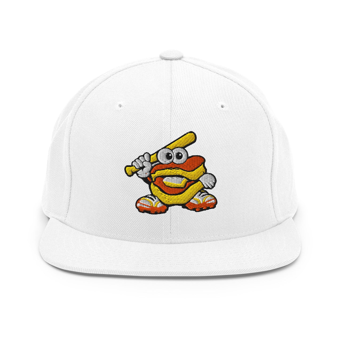 Snapback Hat | Biscuits Baseball MCLL | Mascot Logo