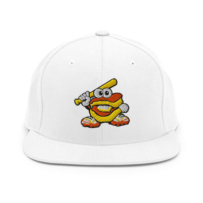 Snapback Hat | Biscuits Baseball MCLL | Mascot Logo