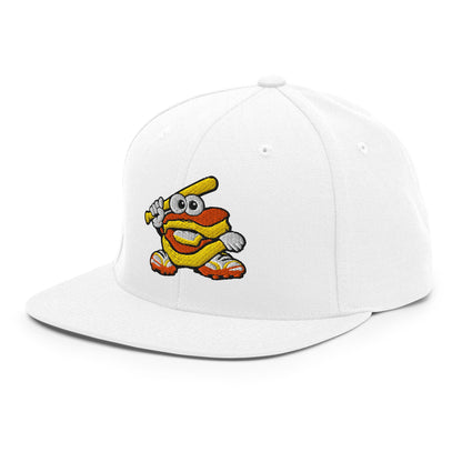 Snapback Hat | Biscuits Baseball MCLL | Mascot Logo