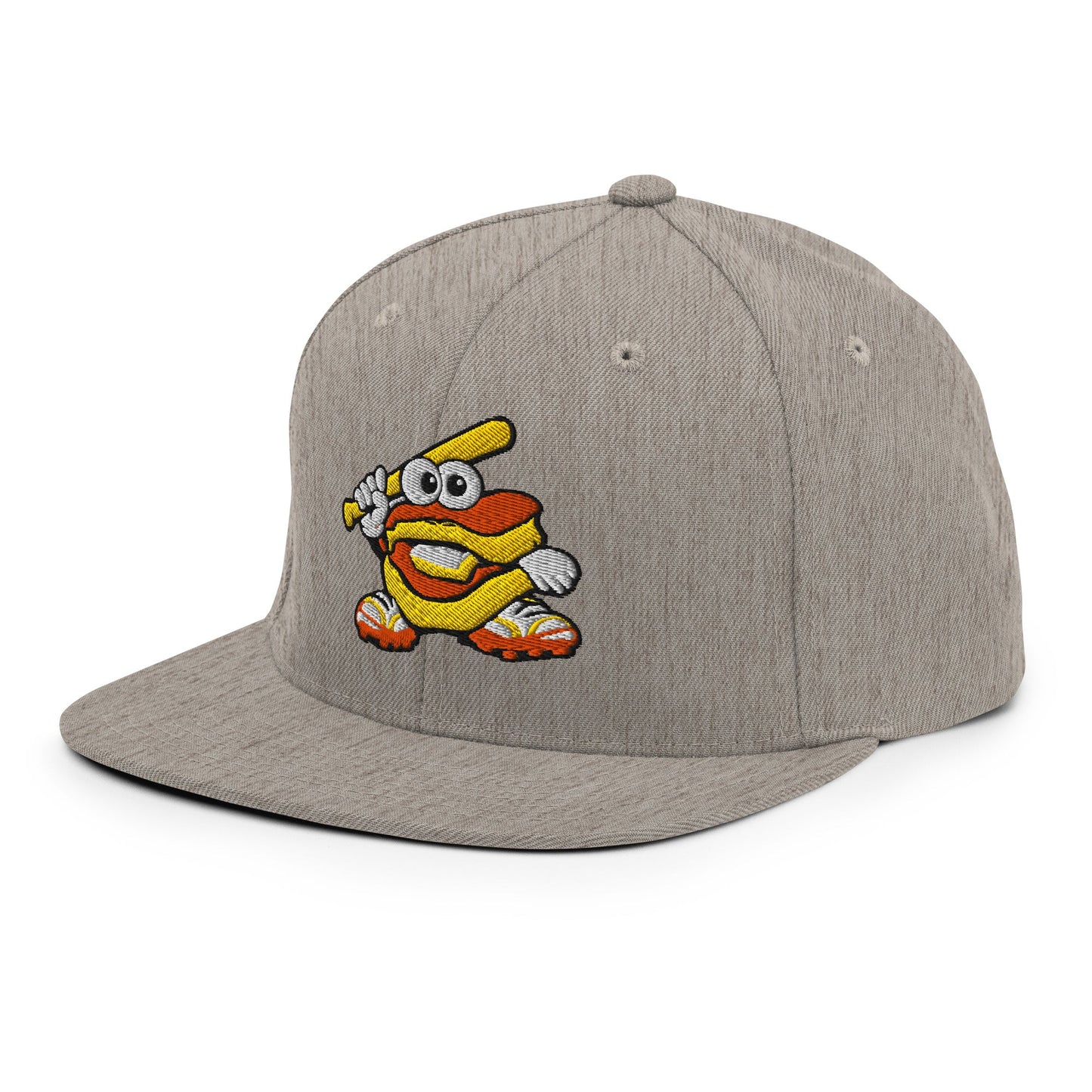 Snapback Hat | Biscuits Baseball MCLL | Mascot Logo